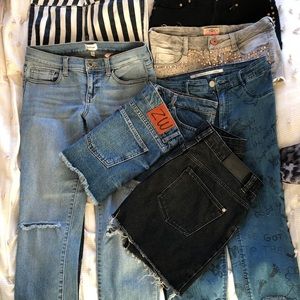 Denim bundle: US 4-6